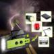 Radio Feegar Radio Budowlane Fm Solar Latarka Powerbank Feegar 10