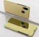 Etui Clear View Cover do Samsung Galaxy A30 złote 3