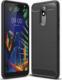 Etui pancerne KARBON do LG K40 czarne 1