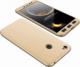 Etui 360 Full Protection na przód i tył do Xiaomi Redmi Note 5A Prime złoty 1