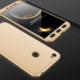 Etui 360 Full Protection na przód i tył do Xiaomi Redmi Note 5A Prime złoty 2