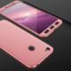 Etui 360 Full Protection na przód i tył do Xiaomi Redmi Note 5A Prime różowe złoto 2