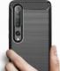 Etui pancerne KARBON do Xiaomi Mi 10 czarne 1