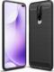 Etui pancerne KARBON do Xiaomi Pocophone X2 / Redmi K30 czarne 1