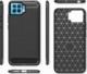 Etui pancerne KARBON do Oppo Reno 4 Lite czarne 2