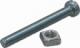 Hamax Uchwyt, śrubka, nakrętka Hamax Sno Formel Spareparts Bag Complete HAM807072 Uniwersalny 2