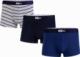 Lacoste Bokserki męskie Lacoste 3-Pack 5H1803-BCK 1