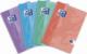 Oxford Brulion A5 96 kartek, TOUCH PASTEL kratka z marginesem OXFORD 400123215 4