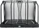 Trampolina ogrodowa Salta Premium Ground z siatką wewnętrzną 305 x 214 cm 1