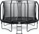 Trampolina ogrodowa Salta ogrodowa First Class z siatką wewnętrzną 8 FT 251 cm czarna 1