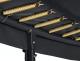 Trampolina ogrodowa Salta ogrodowa First Class z siatką wewnętrzną 8 FT 251 cm czarna 2