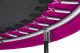Trampolina ogrodowa Salta ogrodowa Comfort Edition z siatką wewnętrzną 8 FT 251 cm różowa 2