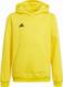 Adidas Bluza adidas ENTRADA 22 Hoody Y HI2142 HI2142 żółty 116 cm 1