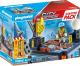 Playmobil Plac Budowy z Wciągarką (70816) 1