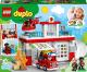 LEGO Duplo Remiza strażacka i helikopter (10970) 1