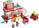 LEGO Duplo Remiza strażacka i helikopter (10970) 2