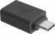 Adapter USB Logitech USB-C - USB Czarny  (956-000005) 1