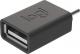 Adapter USB Logitech USB-C - USB Czarny  (956-000005) 1