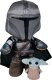 Simba Simba Disney The Mandalorian Mando + Grogu Soft Toy (25 cm) 2