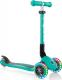 Hulajnoga Globber Junior Foldable Lights Turkusowy (437-107) 1