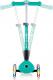 Hulajnoga Globber Junior Foldable Lights Turkusowy (437-107) 2