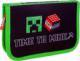 Piórnik Astra Piórnik pojedynczy Minecraft Time To Mine AC3 2