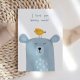 Cardie Walentynka I love you beary much, eko koperta K159 2