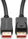 Kabel MicroConnect DisplayPort - DisplayPort 5m czarny (MC-DP-MMG-500V1.4) 1