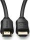 Kabel MicroConnect HDMI - HDMI 0.5m czarny (MC-HDM19190.5V2.0) 1