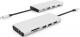 Stacja/replikator eStuff USB-C 12w1 (ES623009) 1
