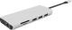 Stacja/replikator eStuff USB-C 12w1 (ES623009) 1