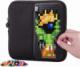 Etui na tablet Pixie Crew Neoprenowy futerał na tablet z czarnym panelem 2