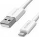 Kabel USB Orico USB-A - Lightning 1 m Biały (AL01-10-WH-BP) 2