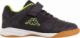 Kappa Buty dla dzieci Kappa Damba K czarno-zielone 260765K 1140 25 1