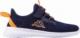 Kappa Buty dla dzieci Kappa Capilot MF K niebiesko-pomarańczowe 260907MFK 6744 29 1