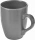 Orion Kubek z uchem do picia kawy herbaty napojów ceramiczny szary alfa 350 ml 3