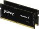 Pamięć do laptopa Kingston Fury Impact, SODIMM, DDR5, 32 GB, 4800 MHz, CL38 (KF548S38IBK2-32                ) 1