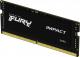 Pamięć do laptopa Kingston Fury Impact, SODIMM, DDR5, 32 GB, 4800 MHz, CL38 (KF548S38IBK2-32                ) 2