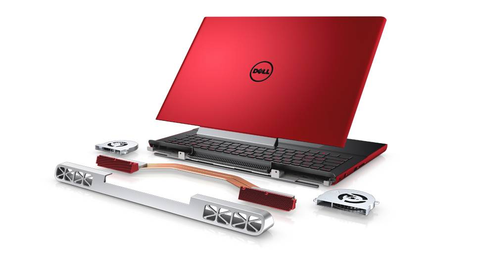 Chłodzenie Dell Inspiron 7566