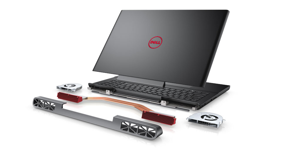 Chłodzenie Dell Inspiron 7567