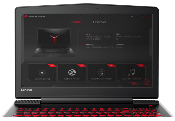Ekran Lenovo Y520