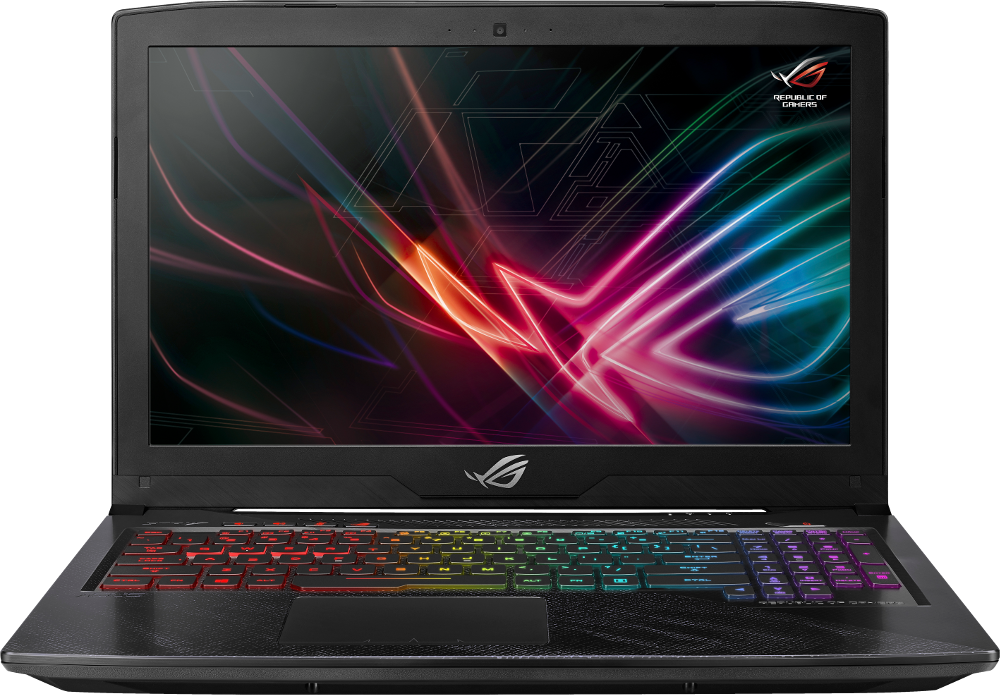 Asus rog gl703ge обзор