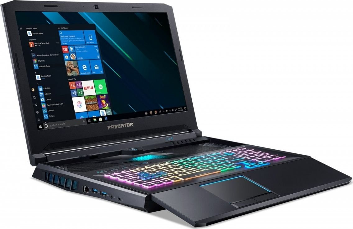 laptop acer helios 700
