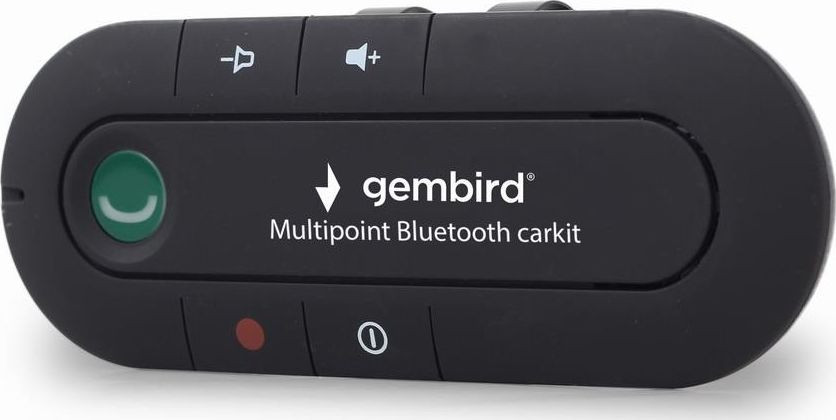 Zestaw głośnomówiący Gembird GSM Bluetooth czarny