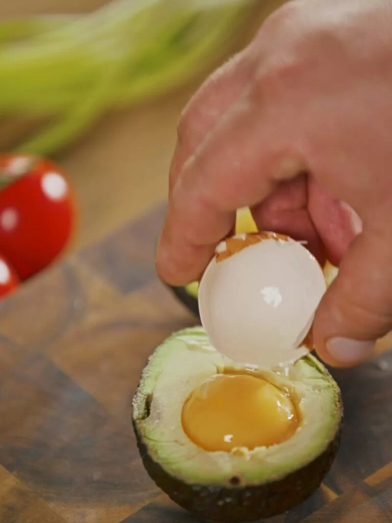 jajko w awokado