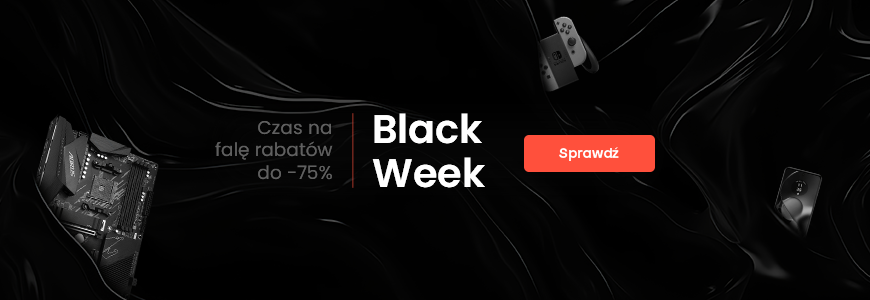 Black Week! Czas na falę rabatów do -75%! 