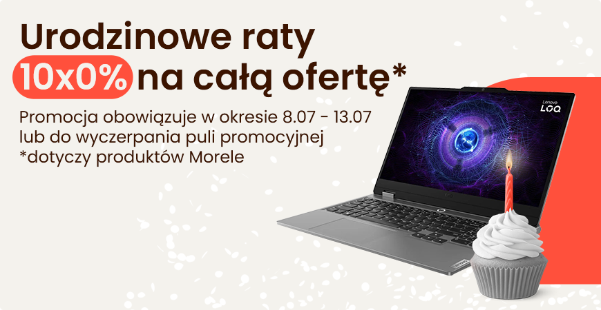 Raty 10x0%
