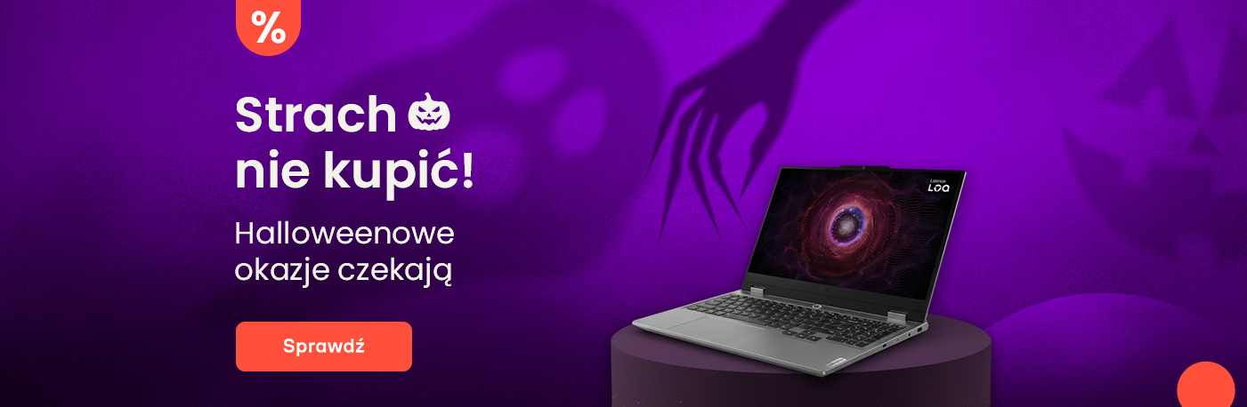 Sprawdź promocję halloweenową!