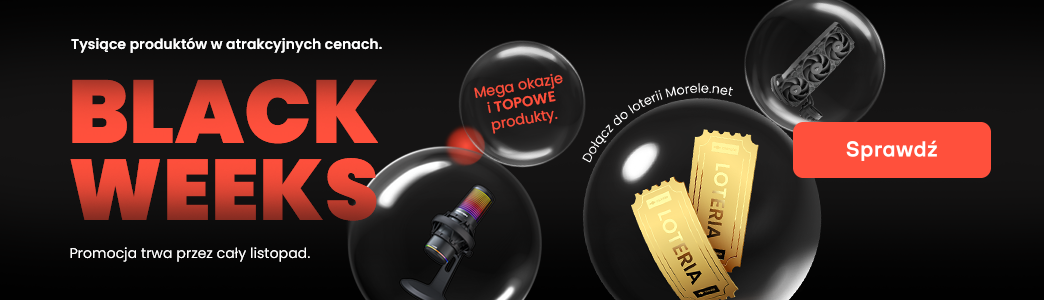 Sprawdź promocje na Black Weeks!