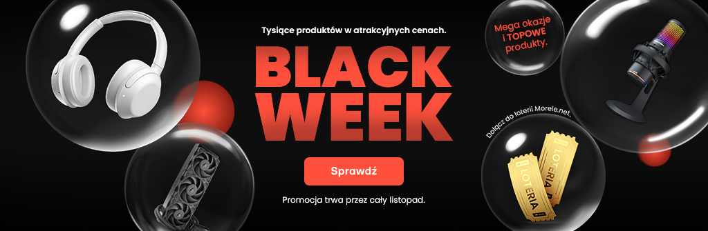 Sprawdź promocje na Black Week!
